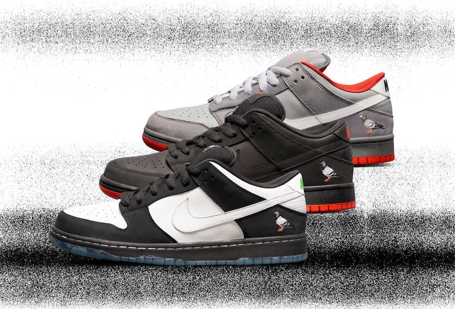 Staple x Nike SB Dunk Low Panda Pigeon BV1310-013