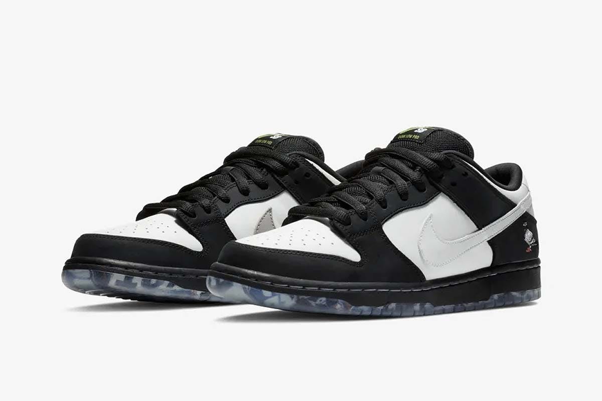 Staple x Nike SB Dunk Panda Pigeon product shot