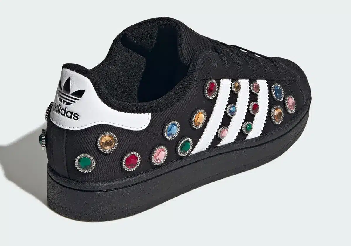 adidas Superstar Jewel outsole view showing herringbone tread pattern