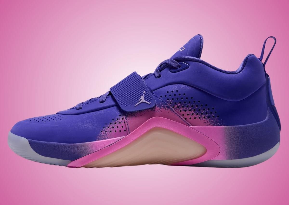 Jordan Tatum 5 Sunrise side view