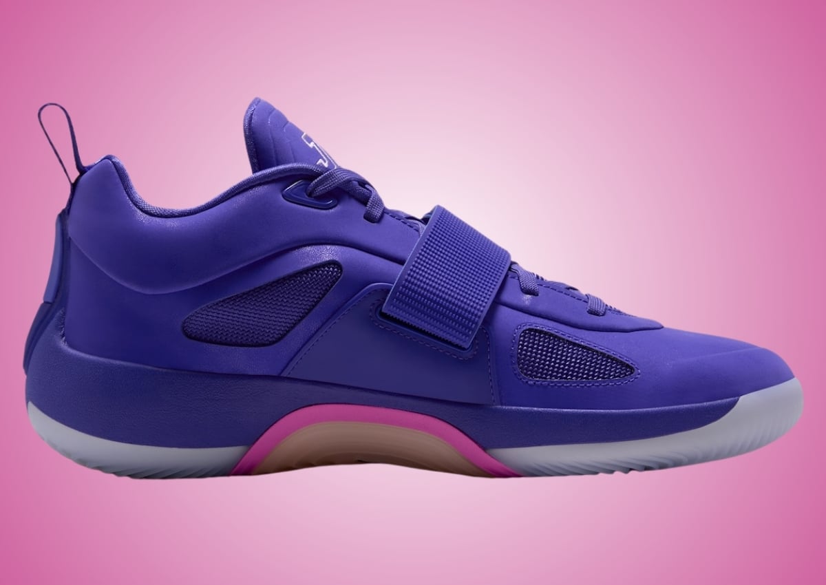 Jordan Tatum 5 Sunrise detail