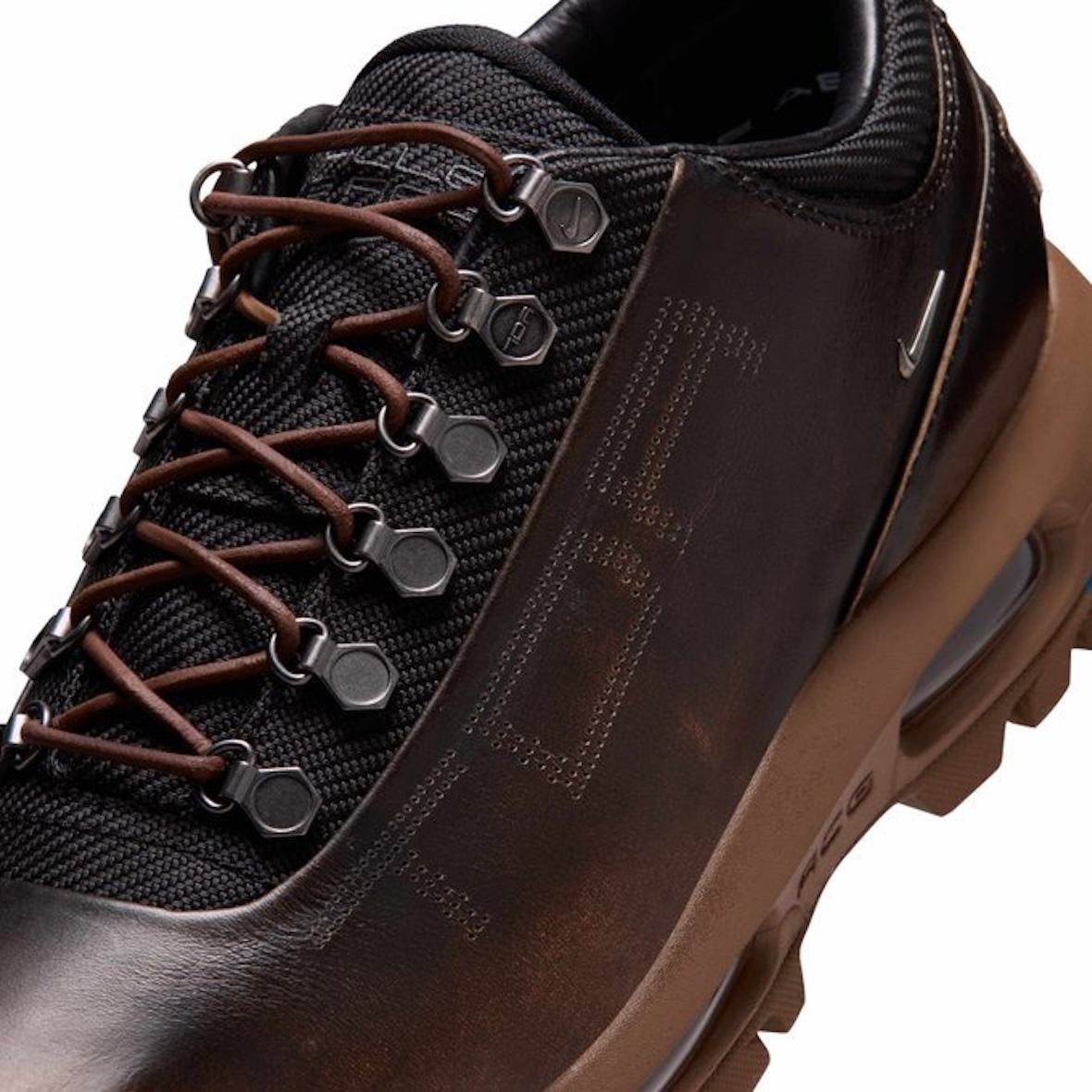 Taller De Rafa x Nike Air Max Goadome Low IU4876-200 mosswood brown full shoe