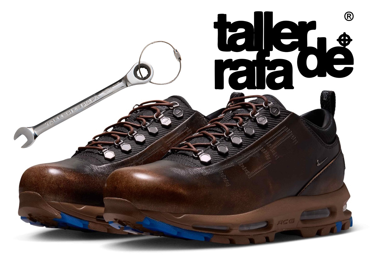 Taller De Rafa x Nike Air Max Goadome Low IU4876-200 release date and price card