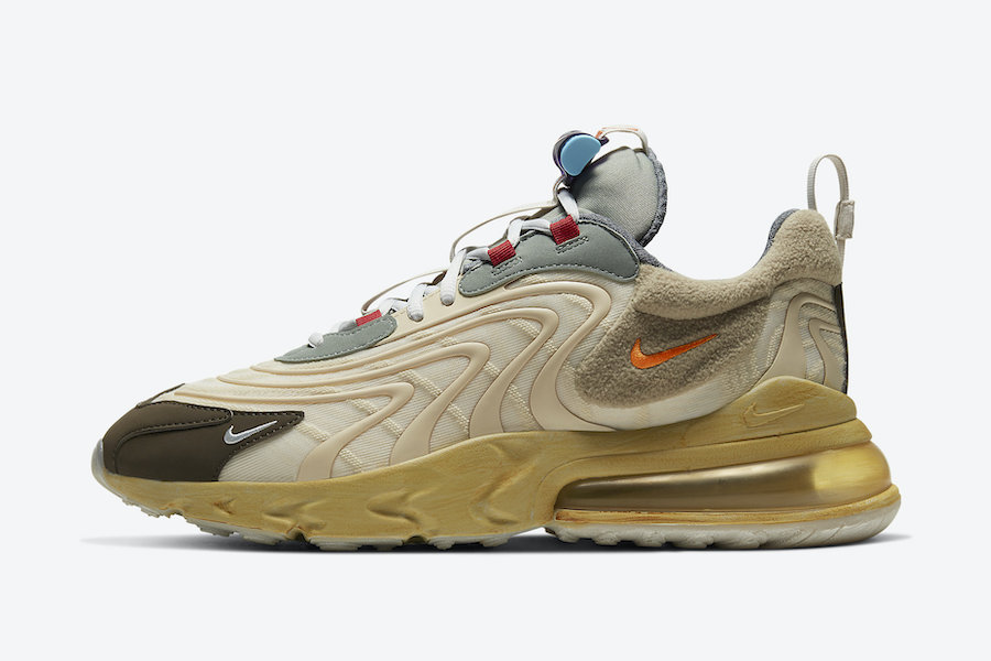 Travis Scott Nike Air Max 270 React Cactus Trails