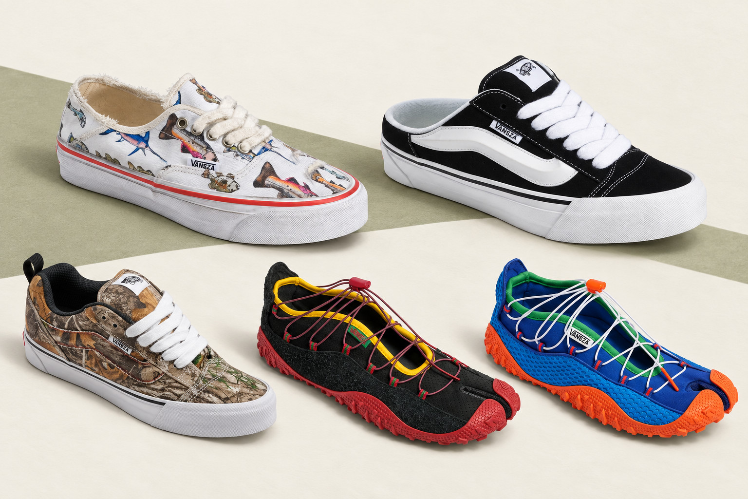 Vans x SZA VANSZA full collection shoes