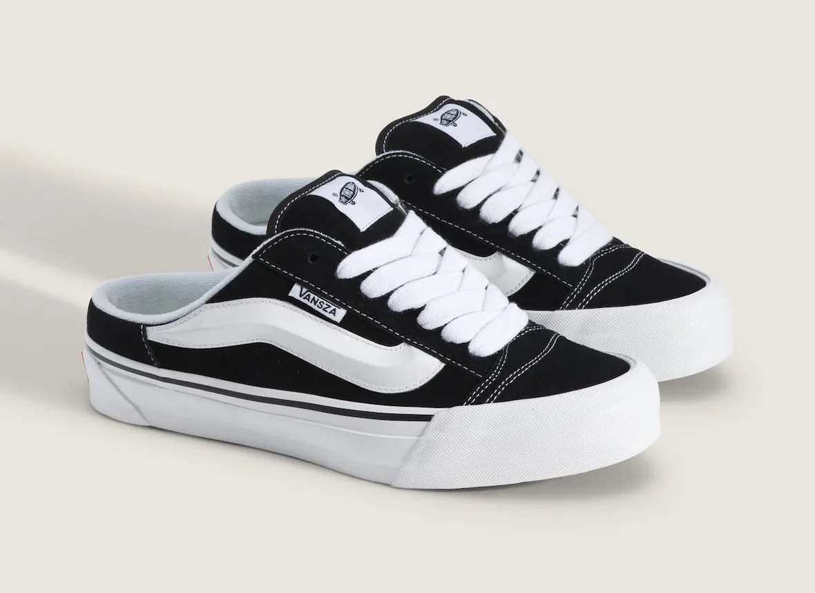 Vans x SZA Knu Skool Mule black white