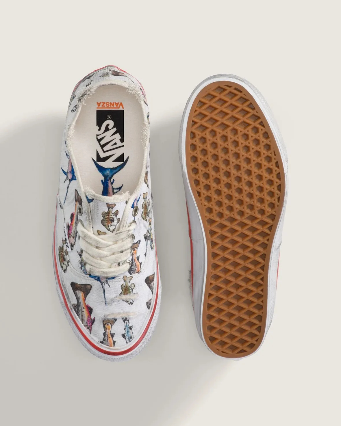 Vans x SZA Authentic mushroom print