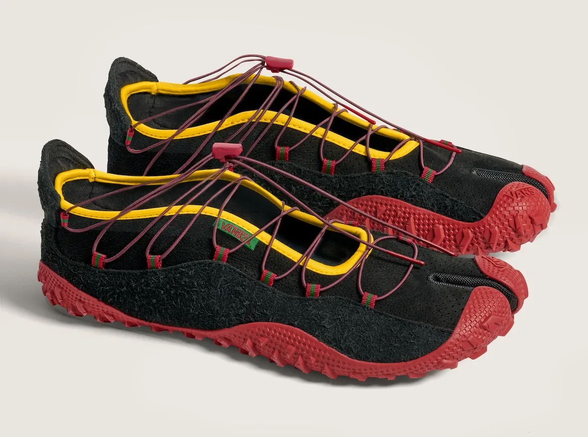 Vans x SZA LX Tabi Hiker black red