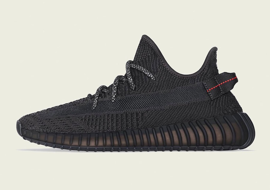 Yeezy Boost 350 V2 Black product profile view